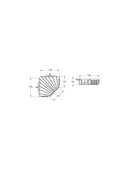 VitrA A44157 Base 100 Krom Tekli Süngerlik thumbnail 2