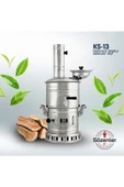 Semaver Sobalı Ahşap Kulp 4lt Ks13 Çantalı thumbnail 1