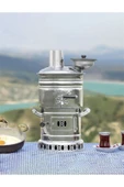Semaver Sobalı Ahşap Kulp 4lt Ks13 Çantalı thumbnail 2