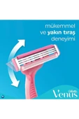 Gillette Simply Venus 3 Basic 4'lü thumbnail 5