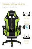 Fashcolle Dynamic Green Masajlı Oyuncu Koltuğu thumbnail 7
