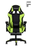Fashcolle Dynamic Green Masajlı Oyuncu Koltuğu thumbnail 1
