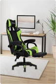 Fashcolle Dynamic Green Masajlı Oyuncu Koltuğu thumbnail 8
