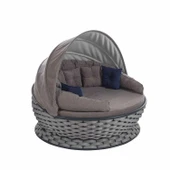Pena Daybed Bahçe Koltuğu | Rehome thumbnail 1