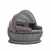 Pena Daybed Bahçe Koltuğu | Rehome thumbnail 4