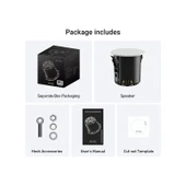 Arylic CK30C 3" 60W Coaxial HD In-ceiling Speaker thumbnail 9