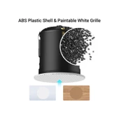 Arylic CK30C 3" 60W Coaxial HD In-ceiling Speaker thumbnail 7