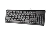 A4 TECH KR-92 Q KLAVYE USB STANDART SİYAH thumbnail 3