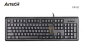 A4 TECH KR-92 Q KLAVYE USB STANDART SİYAH thumbnail 5