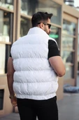 ERKEK FLOK BASKILI YELEK thumbnail 8