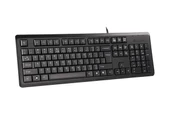 A4 TECH KR-92 Q KLAVYE USB STANDART SİYAH thumbnail 2