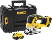 Dewalt DCS334P2 Çift Akü 5 Ah Dekupaj Testere thumbnail 1