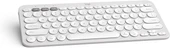 Logitech K380s Pebble Keys 2 Çoklu Cihaz Özellikli Bluetooth İngilizce Q Klavye thumbnail 3