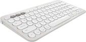 Logitech K380s Pebble Keys 2 Çoklu Cihaz Özellikli Bluetooth İngilizce Q Klavye thumbnail 2