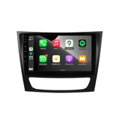 Mercedes E E Class W211 Araç Multimedya Android Ekran Carplay Double Teyp 2+32 9" 02-09 Black BLUEWAY thumbnail 3