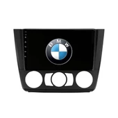 BMW E87 Araç Multimedya Android Ekran Carplay Double Teyp 2+32 9" 07-11 Analog Black BLUEWAY thumbnail 1