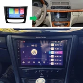 Mercedes E E Class W211 Araç Multimedya Android Ekran Carplay Double Teyp 2+32 9" 02-09 Black BLUEWAY thumbnail 5