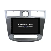 Chrysler Sebring Araç Multimedya Android Ekran Carplay Double Teyp 2+32 9" 07-10 Silver BLUEWAY thumbnail 1