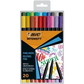 Bic İntensity Fineliner Keçeli Kalem 20'Li thumbnail 2