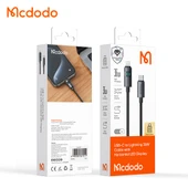 Mcdodo CA-6570 36W TypeC Lightning iPhone Şarj Kablo Siyah thumbnail 5
