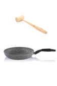 Schafer Granit Tava 30 CM ve Bambu Et Tokmağı thumbnail 1