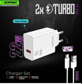Sy-022 Şarj Adaptörü Ve Kablosu thumbnail 1