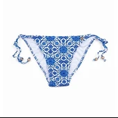 Desenli İpli Bayan Alt Bikini 8253 thumbnail 2