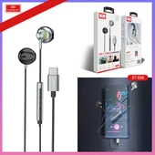 Apple iPhone 16 16 Plus 16 Pro 16 Pro Max Type C Kulaklık-Ear-E68 thumbnail 2
