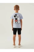 Disney Erkek Çocuk  Bermuda Takım thumbnail 4