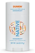 Native Dunkin Vanilla Sprinkle Alüminyumsuz Stick Deodorant 75GR thumbnail 1