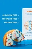 Native Dunkin Vanilla Sprinkle Alüminyumsuz Stick Deodorant 75GR thumbnail 4