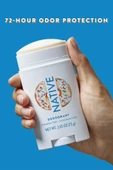 Native Dunkin Vanilla Sprinkle Alüminyumsuz Stick Deodorant 75GR thumbnail 3