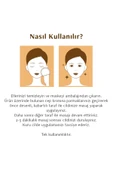 MJCARE Face Peeling - Yüz Peeling Pad thumbnail 4