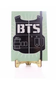 Lastikli Noktalı Sert Kapak Bts Defter thumbnail 1