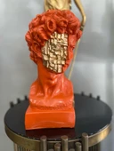 Dekoratif Büyük Boy Hermess Biblo thumbnail 3