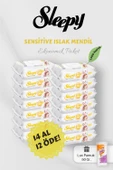 Sensitive 90' lı Islak Mendil 14 AL 12 Öde Hediyeli thumbnail 1