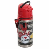 Minnie Mouse Lisanslı Çelik Matara 500 Ml thumbnail 4
