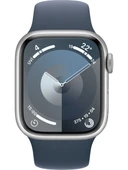 APPLE WATCH 9 45MM SILVER VİTRİN thumbnail 2
