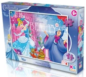 KS  Puzzle 200 Parça Cinderella thumbnail 1