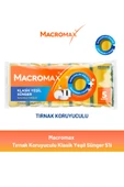 Macromax Klasik Yeşil Oluklu Sünger 5'li thumbnail 1