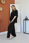 Siyah V Yaka Takım thumbnail 1