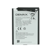 Demax Tecno Camon 16 Pro Güçlendirilmiş Batarya BL-49HT thumbnail 1