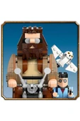 LEGO ®Harry Potter™ Hagrid™ ve Harry’nin Motosiklet Yolculuğu 76443 -9 Yaş  Üzeri Yapım Seti (617 P) thumbnail 7