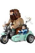 LEGO ®Harry Potter™ Hagrid™ ve Harry’nin Motosiklet Yolculuğu 76443 -9 Yaş  Üzeri Yapım Seti (617 P) thumbnail 2