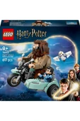 LEGO ®Harry Potter™ Hagrid™ ve Harry’nin Motosiklet Yolculuğu 76443 -9 Yaş  Üzeri Yapım Seti (617 P) thumbnail 3