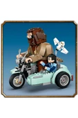 LEGO ®Harry Potter™ Hagrid™ ve Harry’nin Motosiklet Yolculuğu 76443 -9 Yaş  Üzeri Yapım Seti (617 P) thumbnail 5