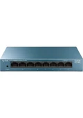 TP-Link LS108G 8 Port 10/100/1000 Mbps Desktop Switch thumbnail 1