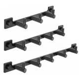 PRİMA SET ASKILIK MAT SİYAH (4LÜ) 74304-2M thumbnail 2
