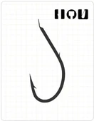 Fudo 1601 Black Nikel İğne No:2/0 thumbnail 2