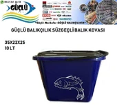 Süzgeçli Balık Kovası 10Lt thumbnail 3
